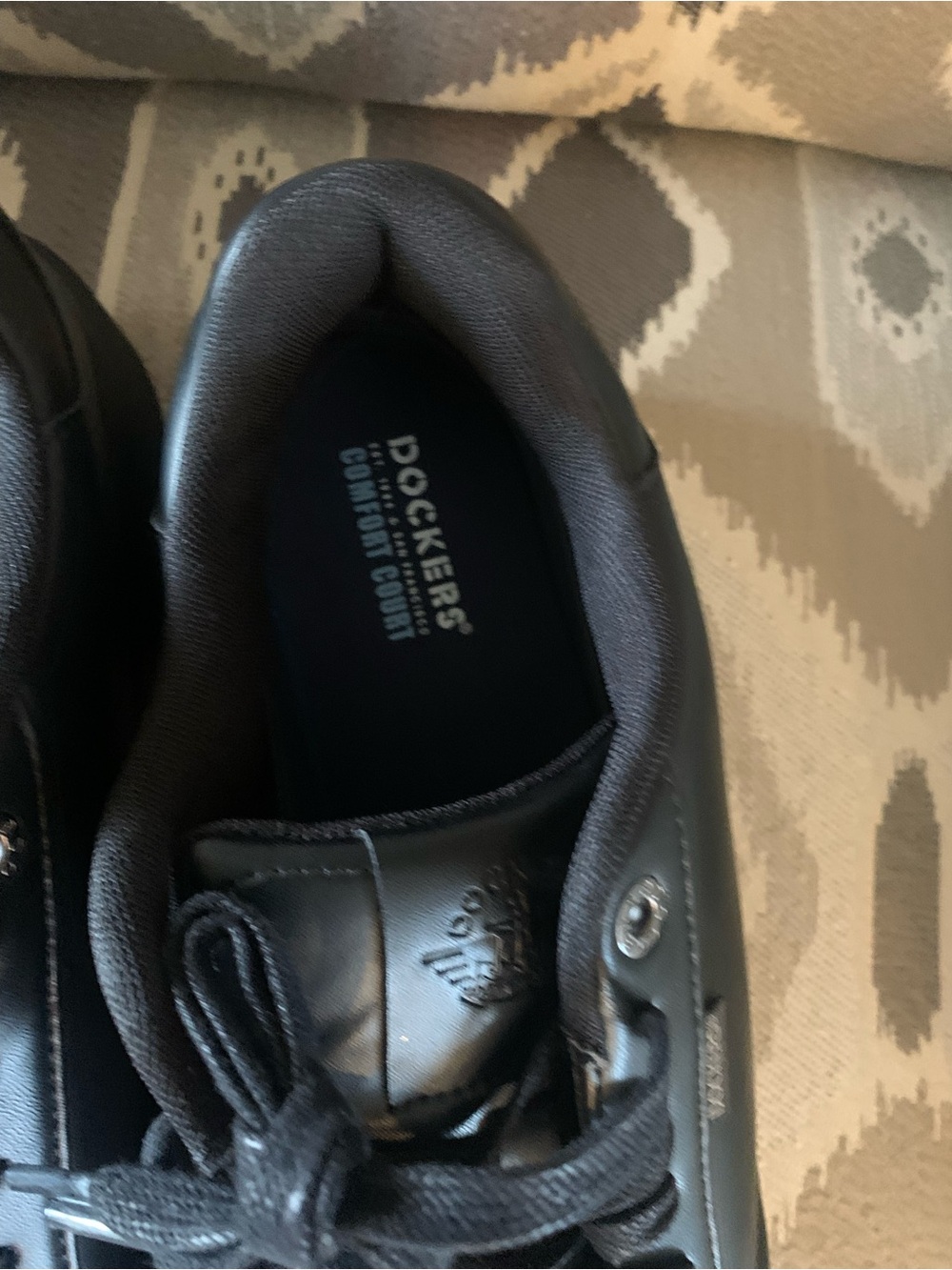 NWT Dockers Comfort Flex Shoes 11 wide - Picture 4 of 6